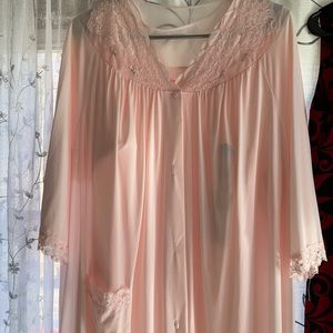 Night gown and house coat